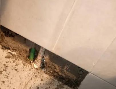 焉耆楼顶漏水维修公司分享下修复水管漏水的几种小方法